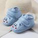 LYCAQL Baby Shoes Baby Boy Cartoon Sole Soft Shoes Shoes Girl -slip Toddler Baby Shoes Toddler Girl Tennis Shoes Size 6 (Blue 11)