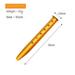 Snow Nail Tent Pegs Nails Stake Camping Hiking Equipment Outdoor Traveling Seaside Canopy Windproof Tent Sand Ground Accessories