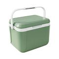 JeashCHAT 5L Camping Cooler Insulated Portable Small Cooler with Heavy Duty Handle Ice Retention Hard Cooler for Outdoor Camping Picnic Car