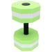 RKZDSR 1 Piece Foam Dumbbell EVA Barbell - Training Aid for Water Aerobics and Swimming - Fitness Equipment for Water Aerobics and Swimming Training