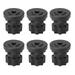 Nebublu 6Pcs Ram Mount Track Mounting Base Kayak Track Gear Adapter for Fishing Rod Durable and Easy to Use