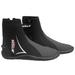 HiSEA Wetsuit Boots - 5mm Neoprene Material - Side Zipper - Snorkeling and Diving Gear