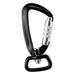 Lixada Rotational Hammock Hanging Clip - Swivel Carabiner Auto Locking Small Carabiner Leash Hook