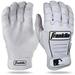 Franklin Sports CFX Pro Adult Series Batting Glove Pearl/White/Black Adult XX-Large