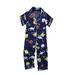 Summer Baby Kids Girls Boys Dinosaur Print Sleepwear Set Short Sleeve Blouse Tops+sleep Pants