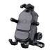 Motorcycle Phone Mount | Handlebar Bracket for Bike Navigation | Motorcycle Accessories Mobile Phone Support for Cycling Commuting Outdoor Adventure Parcel Delivery