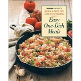 Pre-Owned Easy One-Dish Meals : Prevention Magazine s Quick and Healthy Low-Fat Cooking 9780875963242