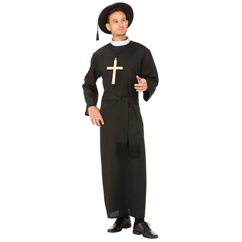 Kostüm Priester für Herren