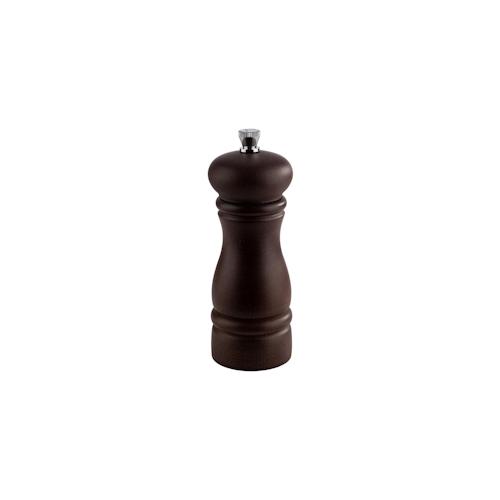 APS Pfeffermühle aus Buchenholz, Keramikmahlwerk, Ø 5,5 cm, Höhe 15,5 cm