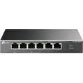 TP-Link 6-Port Gigabit Desktop Switch with 3-Port PoE+ and 1-Port PoE+