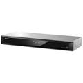 Panasonic DMR-BST765AG Blu-ray player + HDD recorder 500 GB 4K upscaling, CD player, High-res audio, DVB-s Twin HD tuner, Wi-Fi Silver