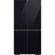 Samsung Bespoke RF65A967622 Wifi Connected Plumbed Total No Frost American Fridge Freezer - Clean Black - F Rated