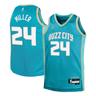 Charlotte Hornets Jordan Brand City Edition Swingman Jersey 23 - Teal Brandon Miller Youth