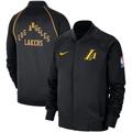 "Los Angeles Lakers Nike City Edition Thermaflex Veste - Homme - Homme Taille: S"