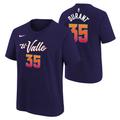 Phoenix Suns Nike City Edition Name & Number T-Shirt - Kevin Durant - Youth - unisexe Taille: XL (18/20)