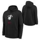 "Sweat à capuche Miami Heat Nike City Edition Club Fleece - Jeunes - unisexe Taille: M (10/12)"