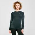 Women's Performance Warm Long Sleeve Base Layer Top - Black