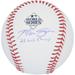 Max Scherzer Texas Rangers Autographed 2023 World Series Champions Logo Rawlings Baseball with "23 WS Champs" Inscription