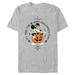 Men's Mad Engine Heather Gray Mickey Mouse T-Shirt