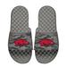 Men's ISlide Gray Arkansas Razorbacks Camo Slide Sandals