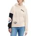 Women's Tommy Hilfiger Cream/Black Pittsburgh Steelers Harriet Pullover Hoodie