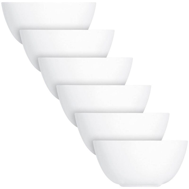 6 ARCOROC Schale Evolutions White weiß 9,0 cm Image