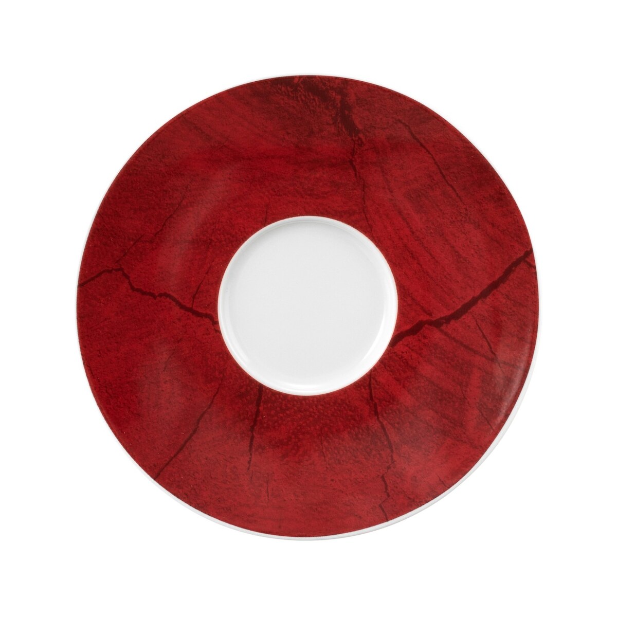 Kombi-Untertasse 16,5 cm - Seltmann Weiden Life - Dekor Christmas - 1 Stück Image