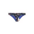 Agua Bendita Swimsuit Bottoms: Blue Swimwear - Women's Size X-Large