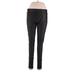 Matty M Casual Pants - Mid/Reg Rise: Black Bottoms - Women's Size X-Large