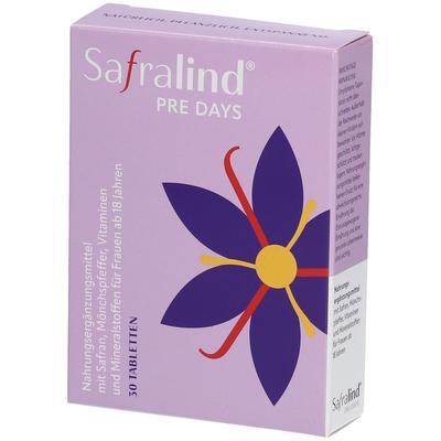 Safralind PRE Days TBL 30 St Tabletten Image
