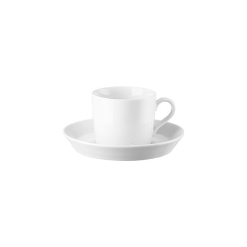 2 x Kaffeetasse 2-tlg. 0,21 l – ARZBERG TRIC – Dekor Weiß – 1 Set