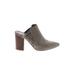 H London Mule/Clog: Tan Shoes - Women's Size 39