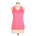 Nike Active Tank Top: Pink Activewear - Women's Size Large