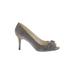 Stuart Weitzman Heels: Gold Shoes - Women's Size 9