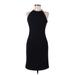 David Warren Casual Dress: Black Dresses - Women's Size 6