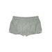 Gap Fit Athletic Shorts: Gray Print Activewear - Women's Size 2X-Large