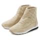 Stiefelette LASCANA "Stiefel, Winterstiefel, sportive Boots" Gr. 38, beige Damen Schuhe Stiefeletten