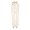 Paige Jeans - Super Low Rise: Ivory Bottoms - Women's Size 27