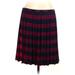 Tommy Hilfiger Casual Skirt: Burgundy Bottoms - Women's Size 12