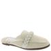 Yellow Box Bliss - Womens 9.5 Bone Slip On Medium