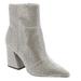 Madden Girl Cody-R - Womens 8.5 Silver Boot Medium