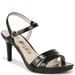 LifeStride Miracle - Womens 12 Black Sandal Medium