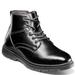 Florsheim Lookout Plain Toe Lace Up Boot Jr - Boys 1.5 Youth Black Boot Medium