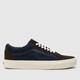 Vans old skool trainers in brown & navy