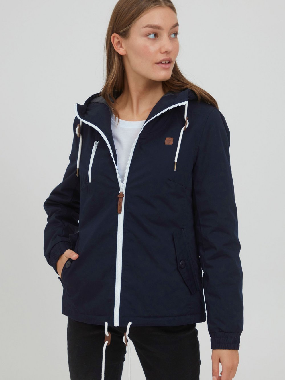OXMO Kurzjacke Damen blau, M Image