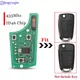 jingyuqin 433Mhz Remote Car Key Circuit Board ID46 PCF7941 Chip For Opel Vauxhall Astra H 2004-2009