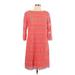 Jessica H Casual Dress: Pink Dresses - Women's Size 12