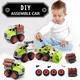 Plastic Disassembly Toys Car Inertia Assembly Fire Truck Cars Vehicles Toy DIY Harvest Transport