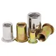 2/5/10/20/30pcs Blind Rivet Nut Stainless Steel Rivnut M3 M4 M5 M6 M8 M10 M12 Zinc Plated Threaded