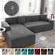 Sofa Cover for Living Room Thick Jacquard Waterproof Sofa Cover 1/2/3/4 Seater L-Shaped Corner Sofa